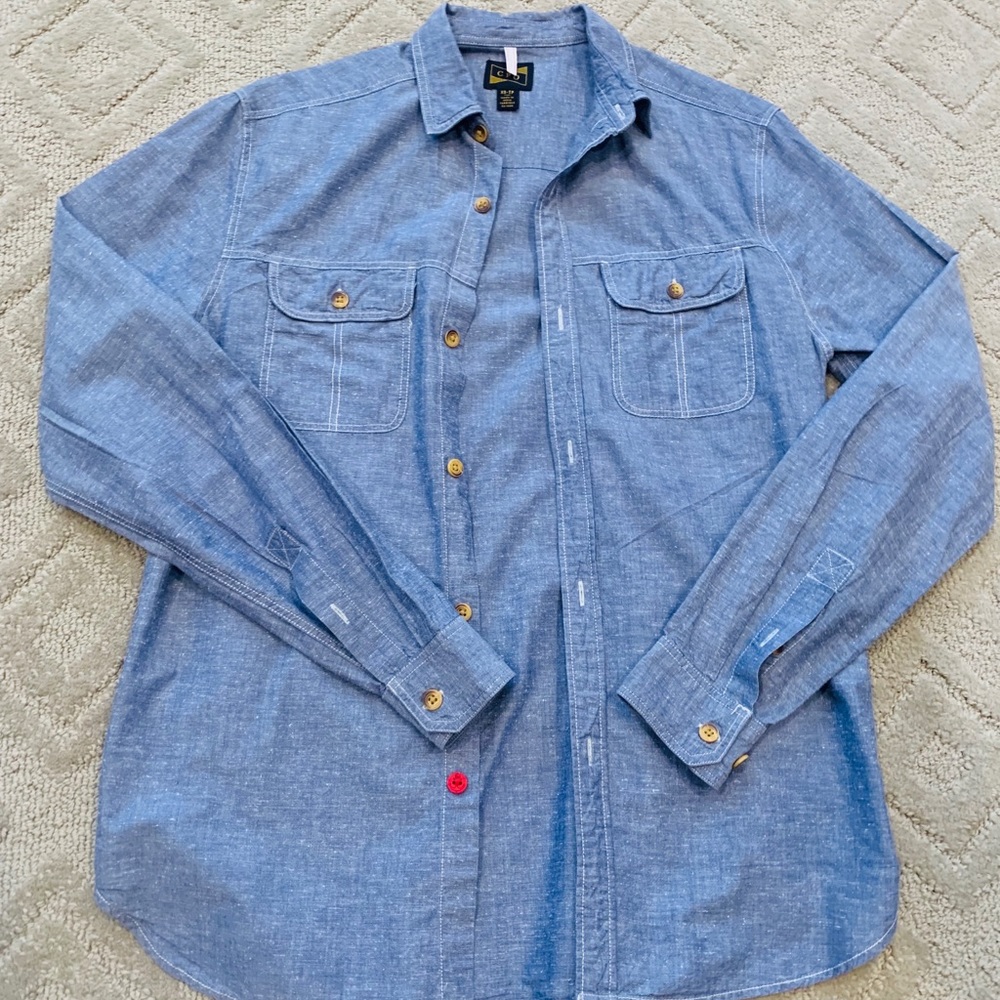 Long Sleeved Button Up